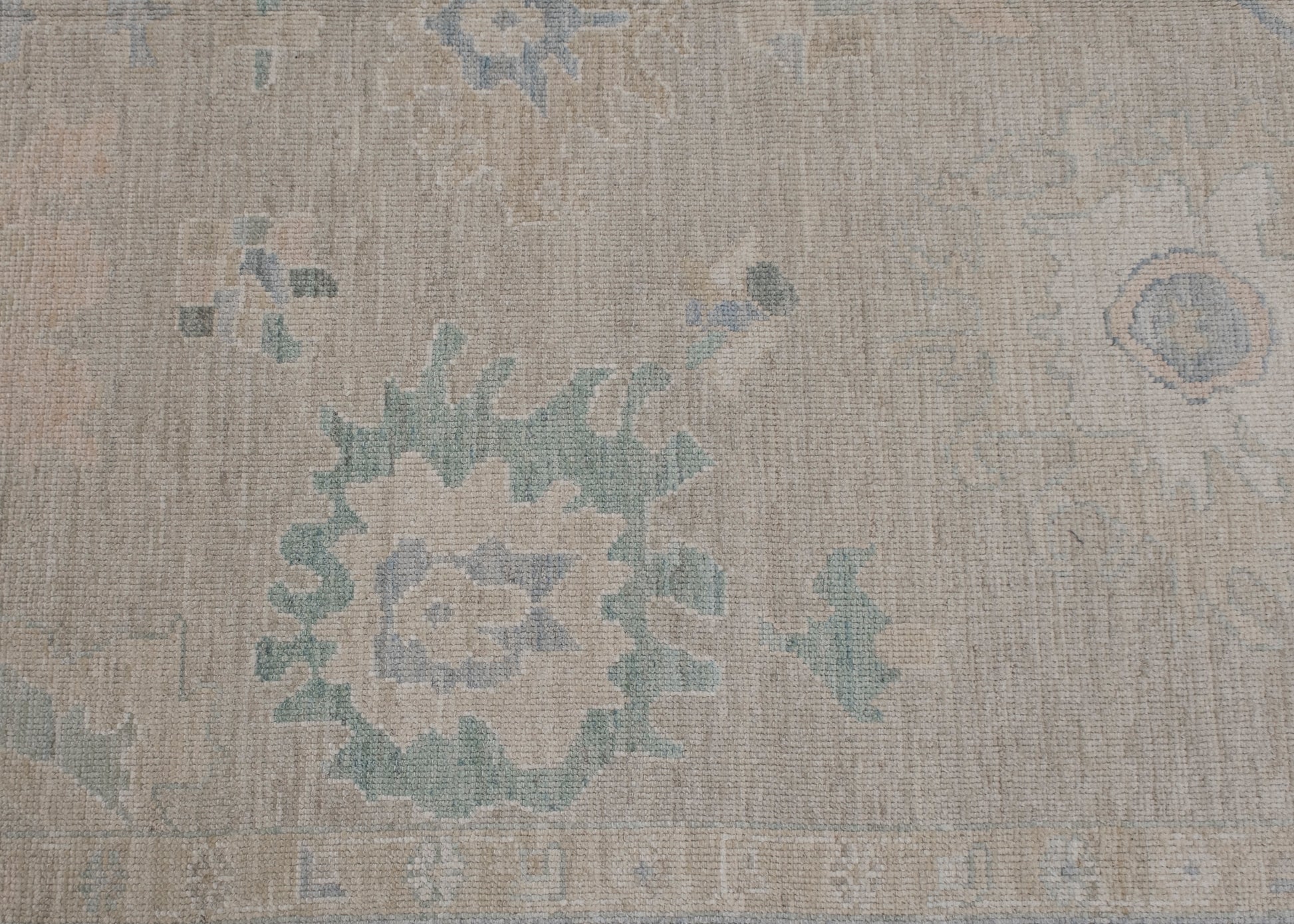 Turkish Oushak Rug 8'2" x 10' #11693