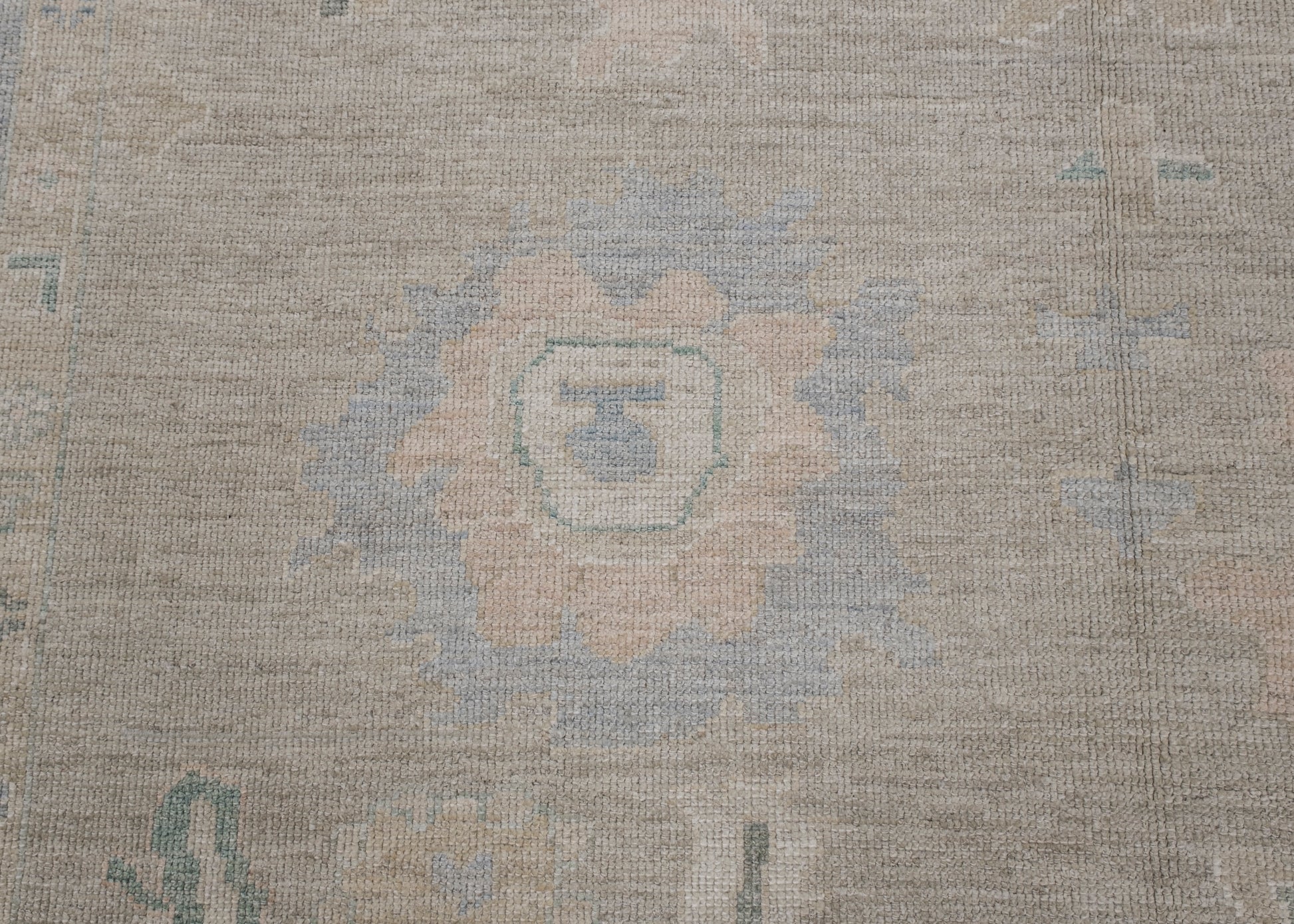 Turkish Oushak Rug 8'2" x 10' #11693