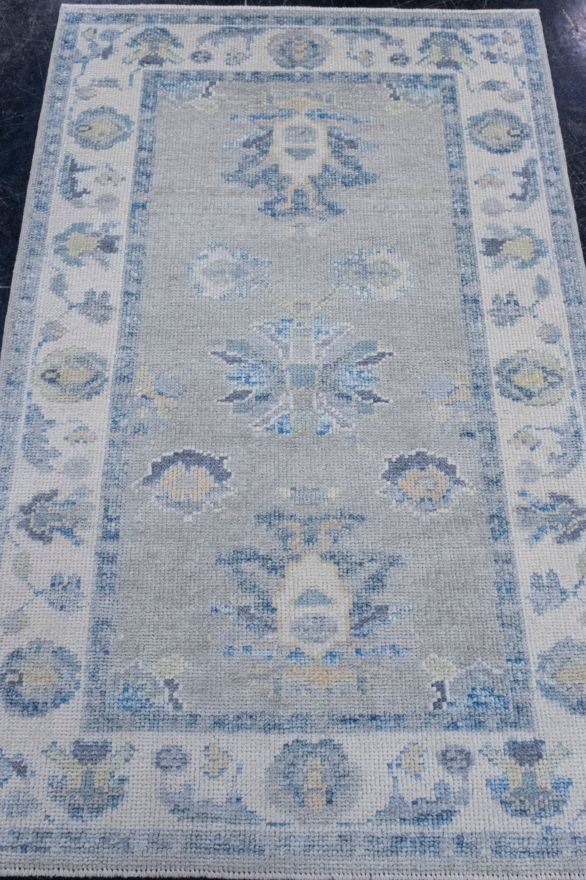 Turkish Oushak Rug 3' x 4'9" #16591