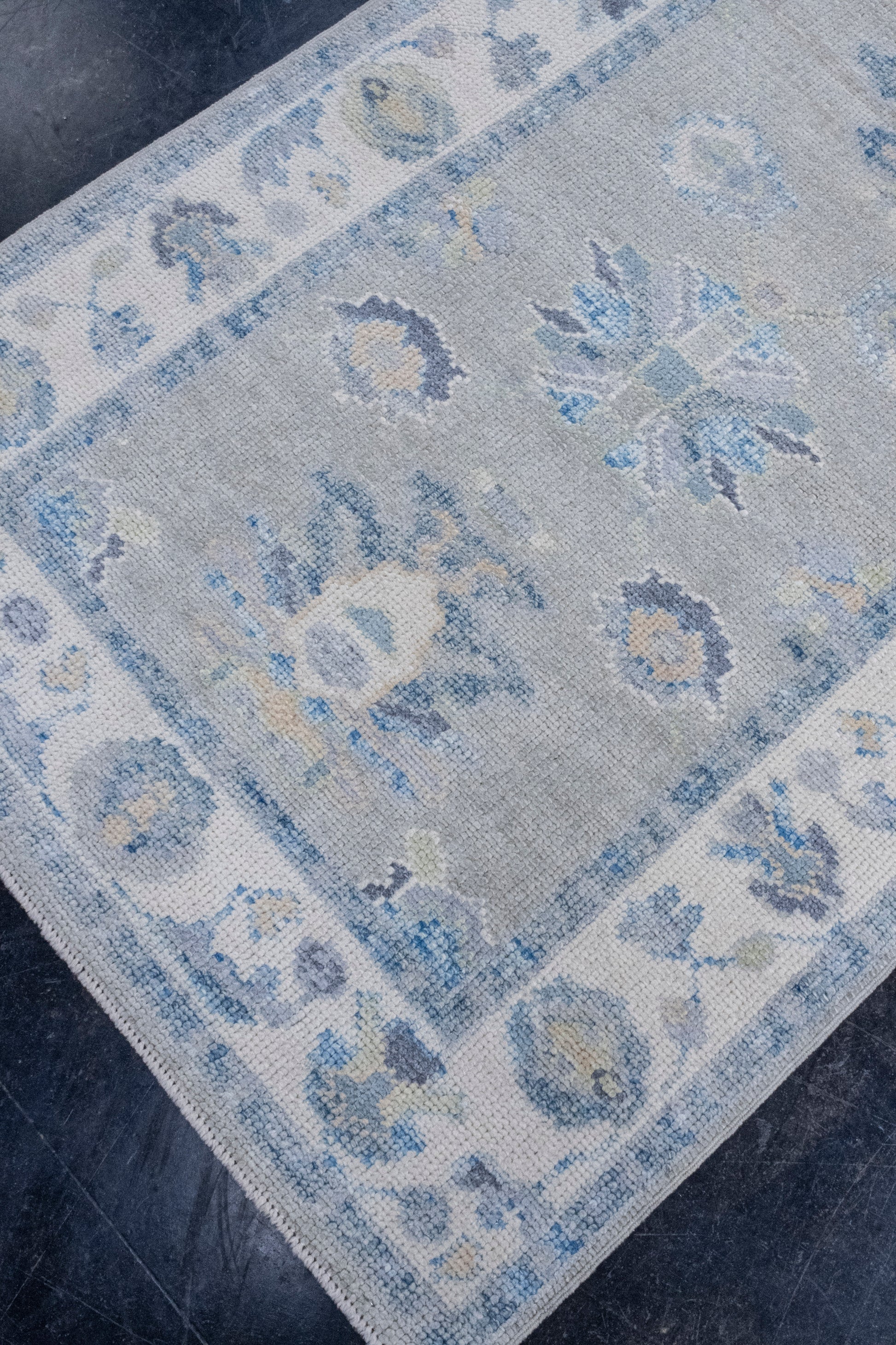 Turkish Oushak Rug 3' x 4'9" #16591