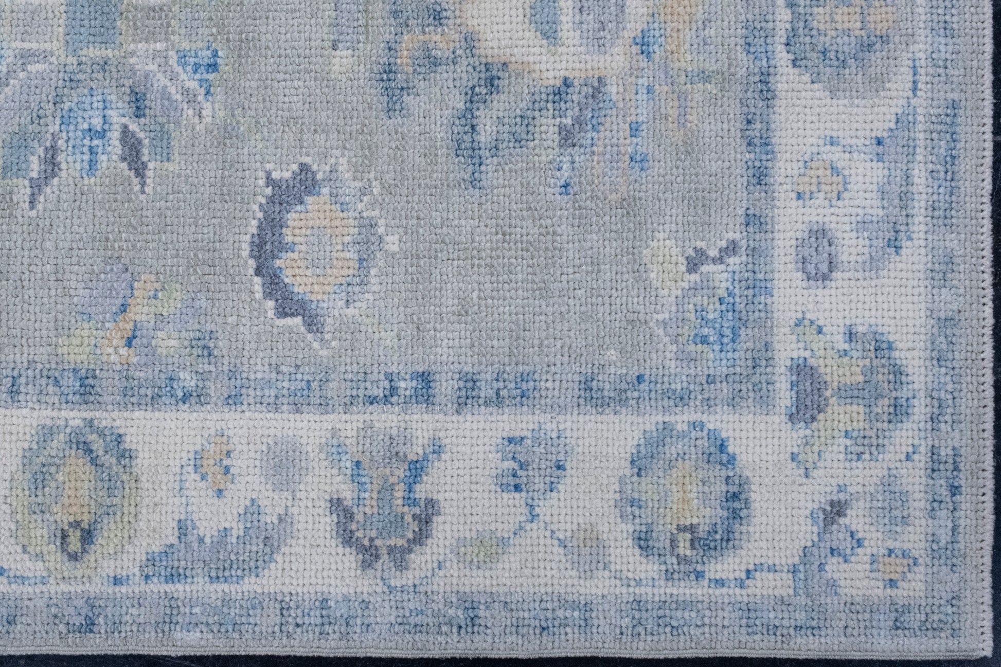 Turkish Oushak Rug 3' x 4'9" #16591