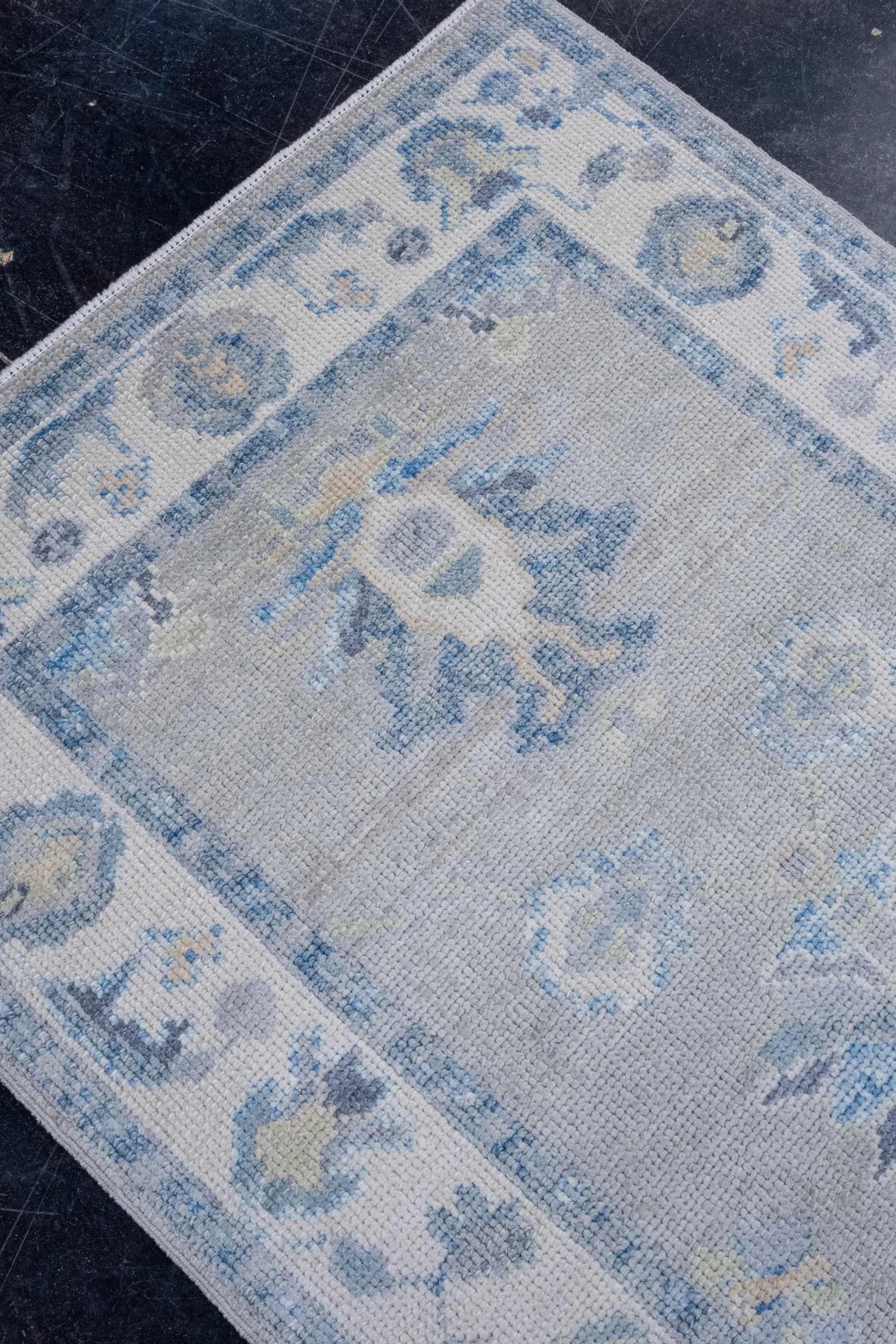 Turkish Oushak Rug 3' x 4'9" #16591
