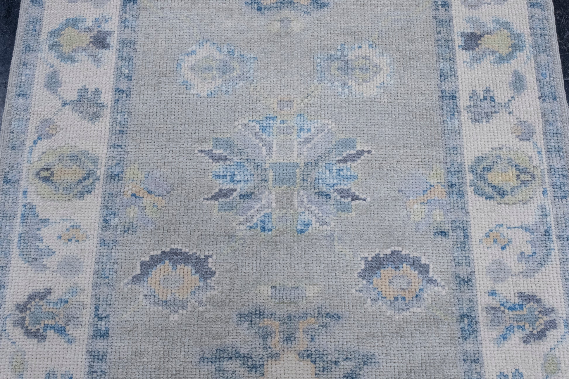 Turkish Oushak Rug 3' x 4'9" #16591
