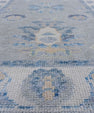 Turkish Oushak Rug 3' x 4'9" #16591
