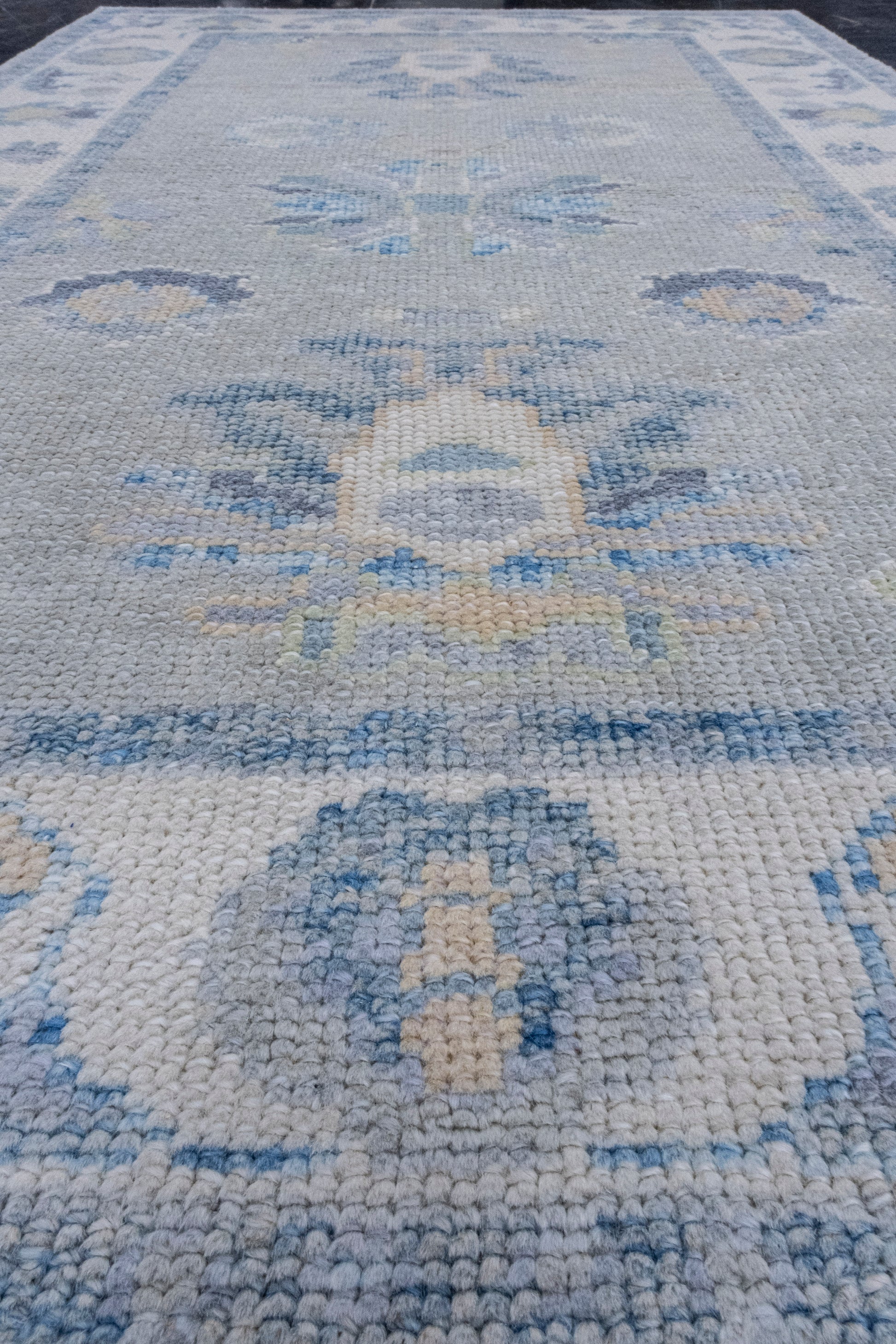 Turkish Oushak Rug 3' x 4'9" #16591