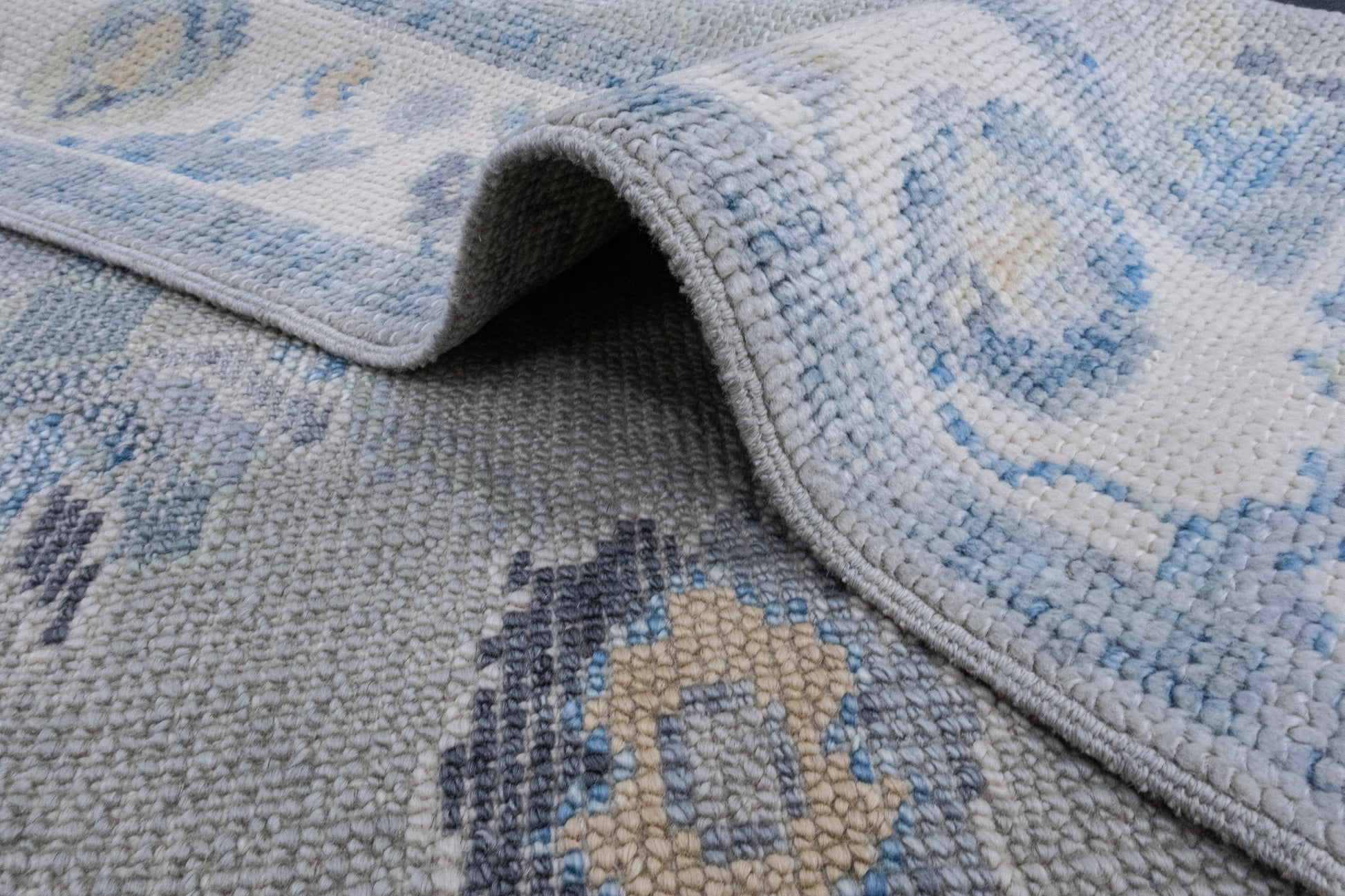 Turkish Oushak Rug 3' x 4'9" #16591