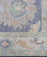 Turkish Oushak Rug 2'7" x 5' #16715