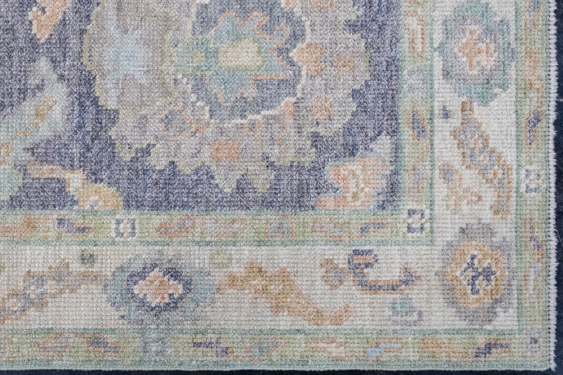 Turkish Oushak Rug 2'7" x 5' #16715