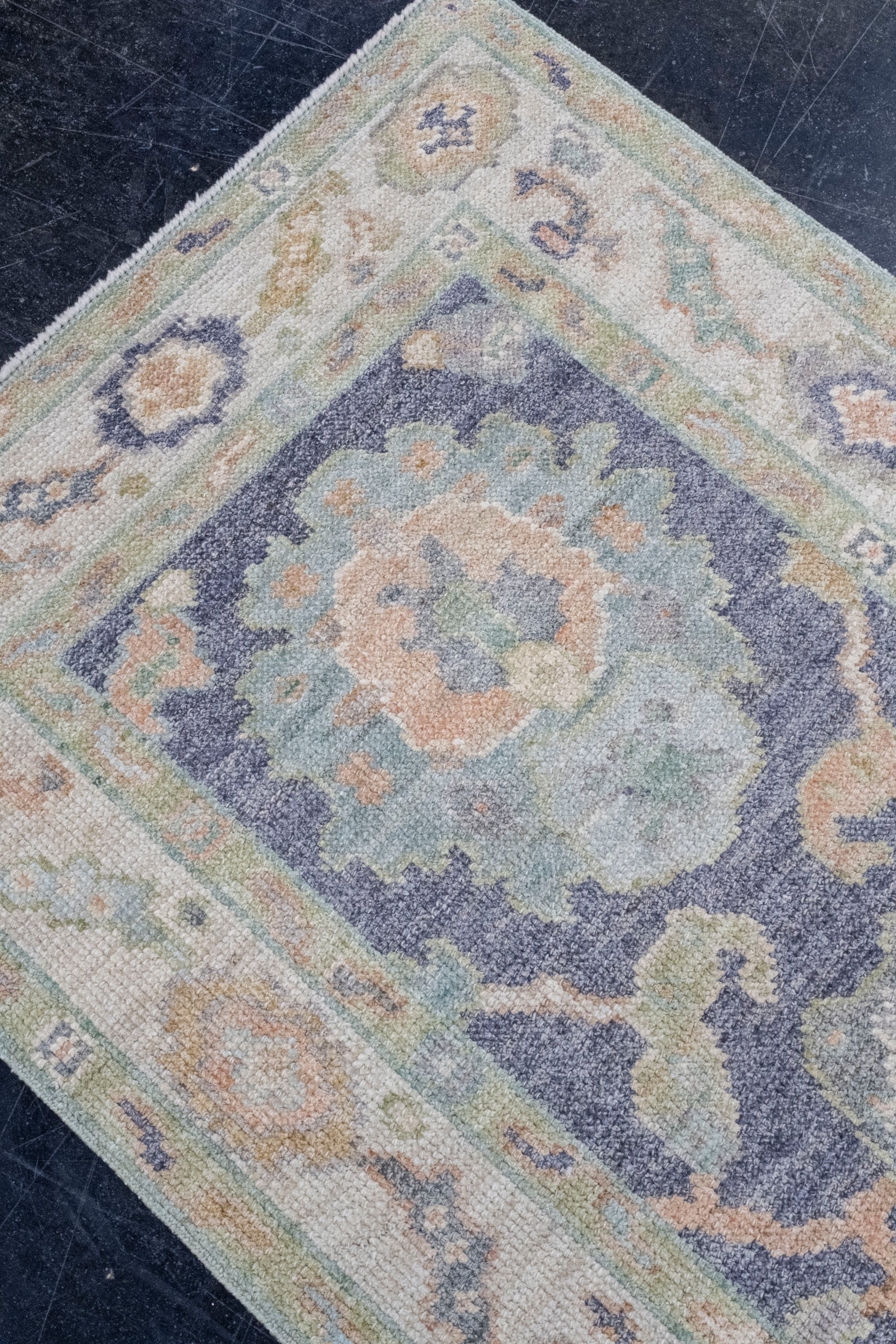 Turkish Oushak Rug 2'7" x 5' #16715
