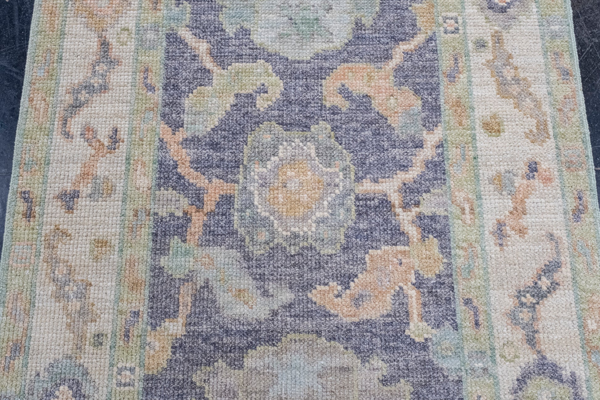 Turkish Oushak Rug 2'7" x 5' #16715