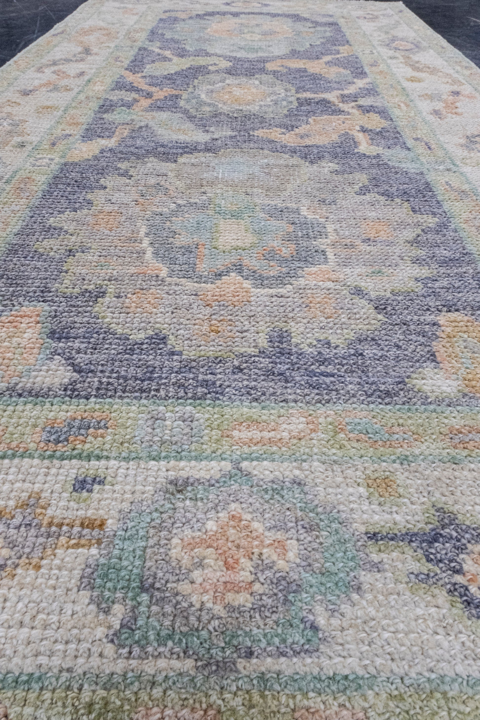 Turkish Oushak Rug 2'7" x 5' #16715