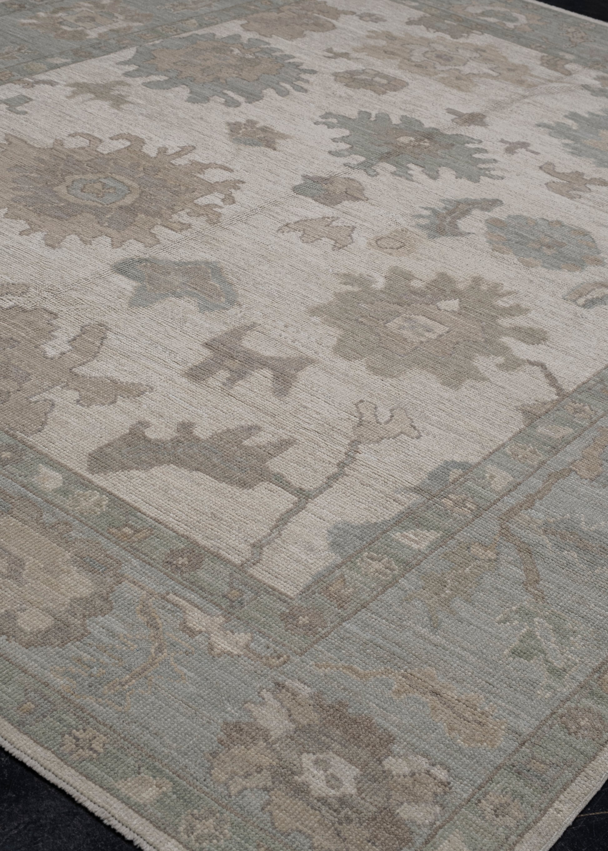 Turkish Oushak Rug 8'1" x 10'1" #11759