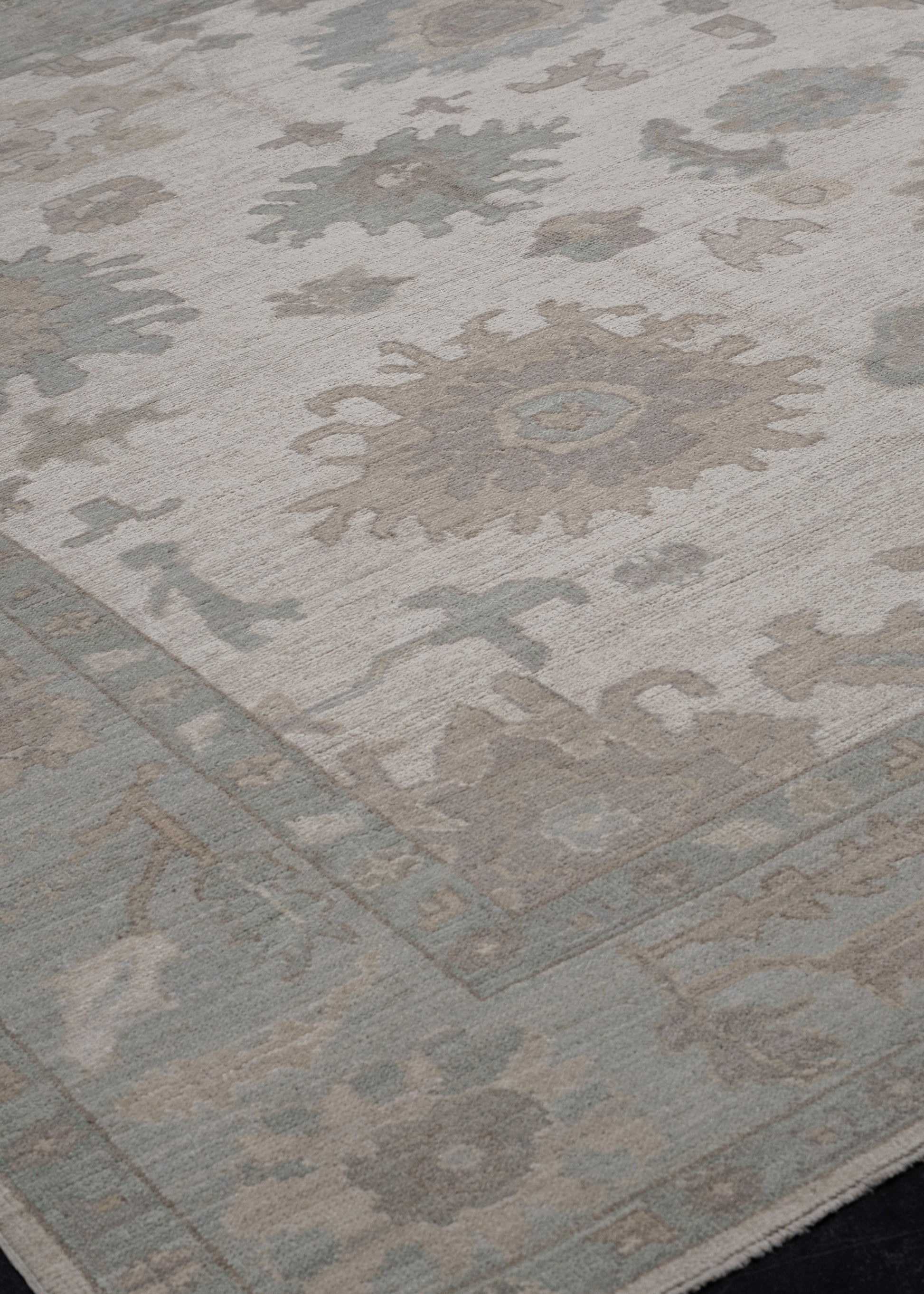 Turkish Oushak Rug 8'1" x 10'1" #11759