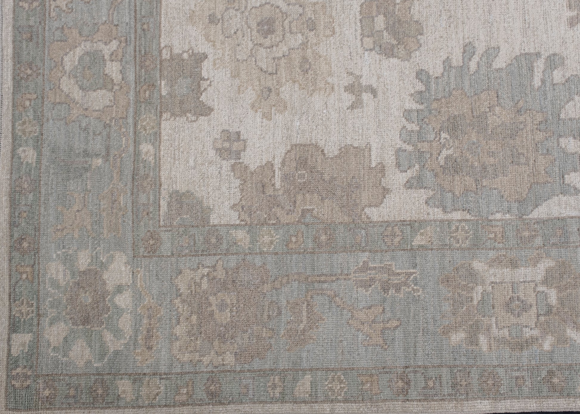 Turkish Oushak Rug 8'1" x 10'1" #11759