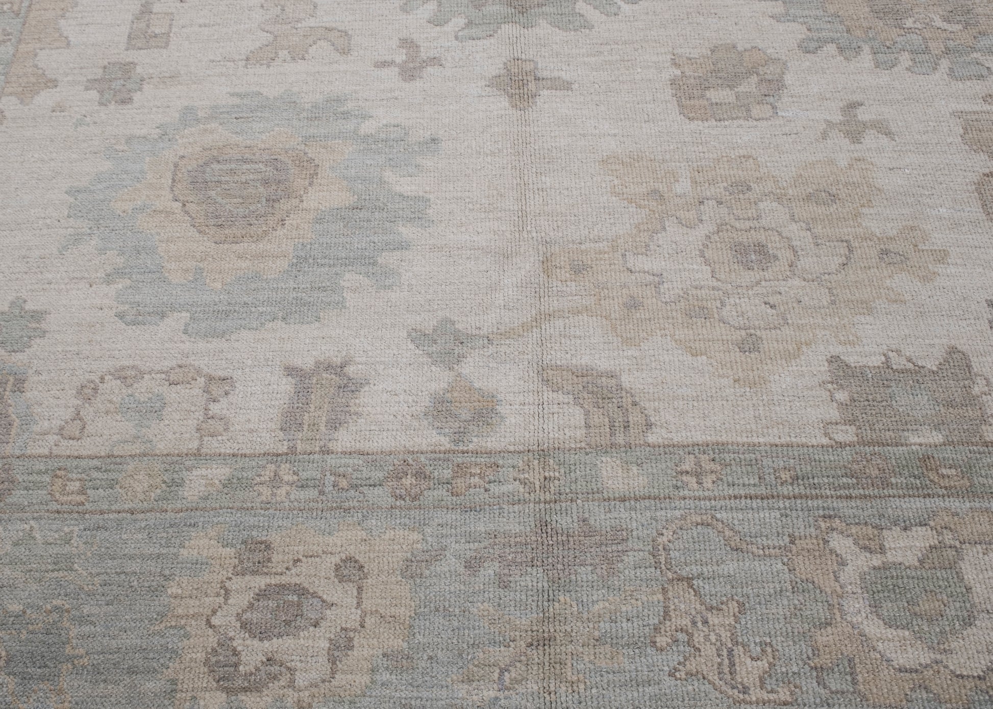 Turkish Oushak Rug 8'1" x 10'1" #11759