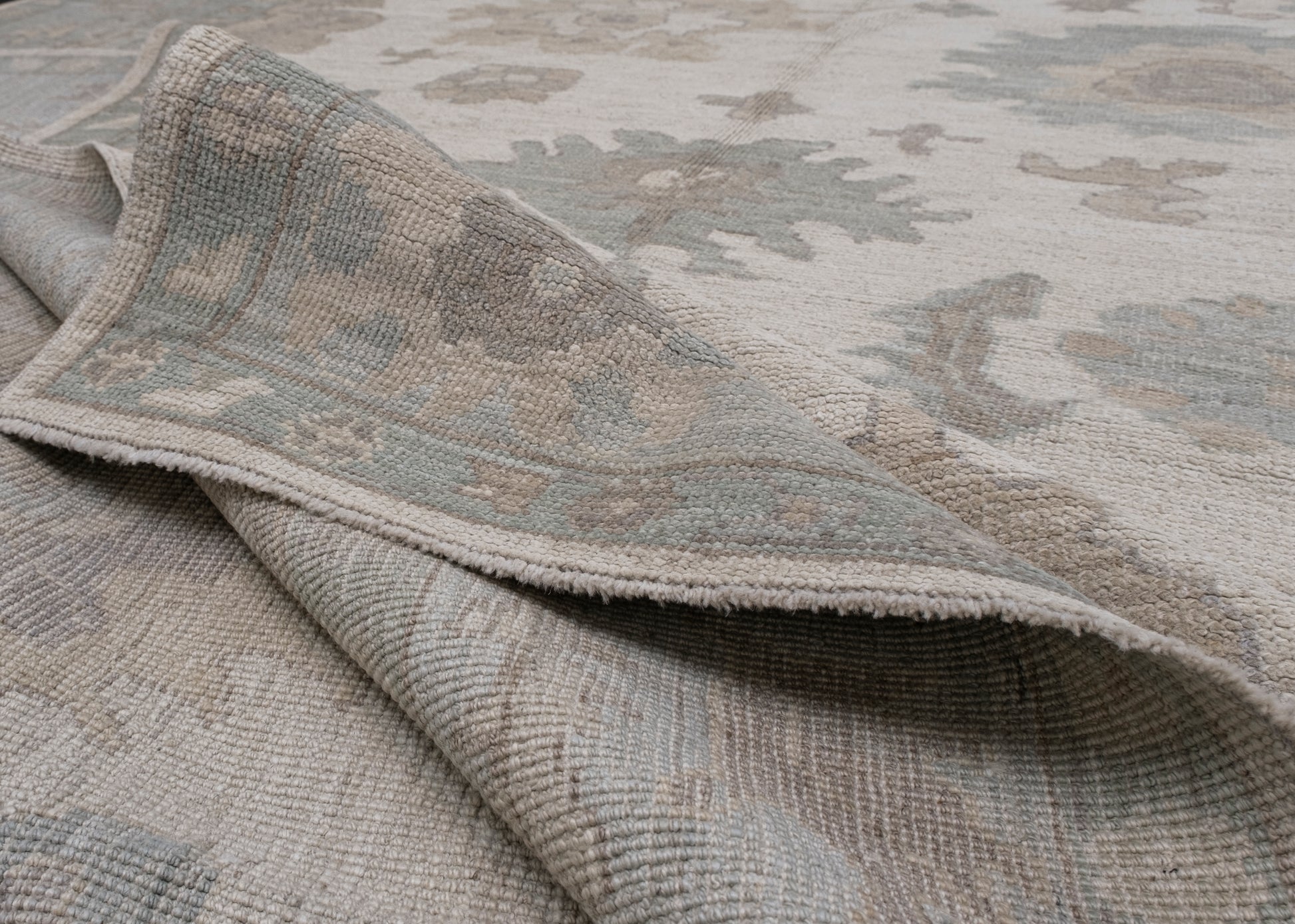 Turkish Oushak Rug 8'1" x 10'1" #11759