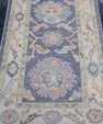 Turkish Oushak Rug 3'3" x 5'2" #16456