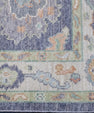 Turkish Oushak Rug 3'3" x 5'2" #16456