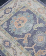 Turkish Oushak Rug 3'3" x 5'2" #16456