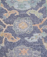 Turkish Oushak Rug 3'3" x 5'2" #16456