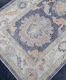 Turkish Oushak Rug 2'8" x 5'1" #16714