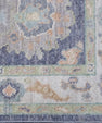 Turkish Oushak Rug 2'8" x 5'1" #16714