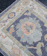 Turkish Oushak Rug 2'8" x 5'1" #16714