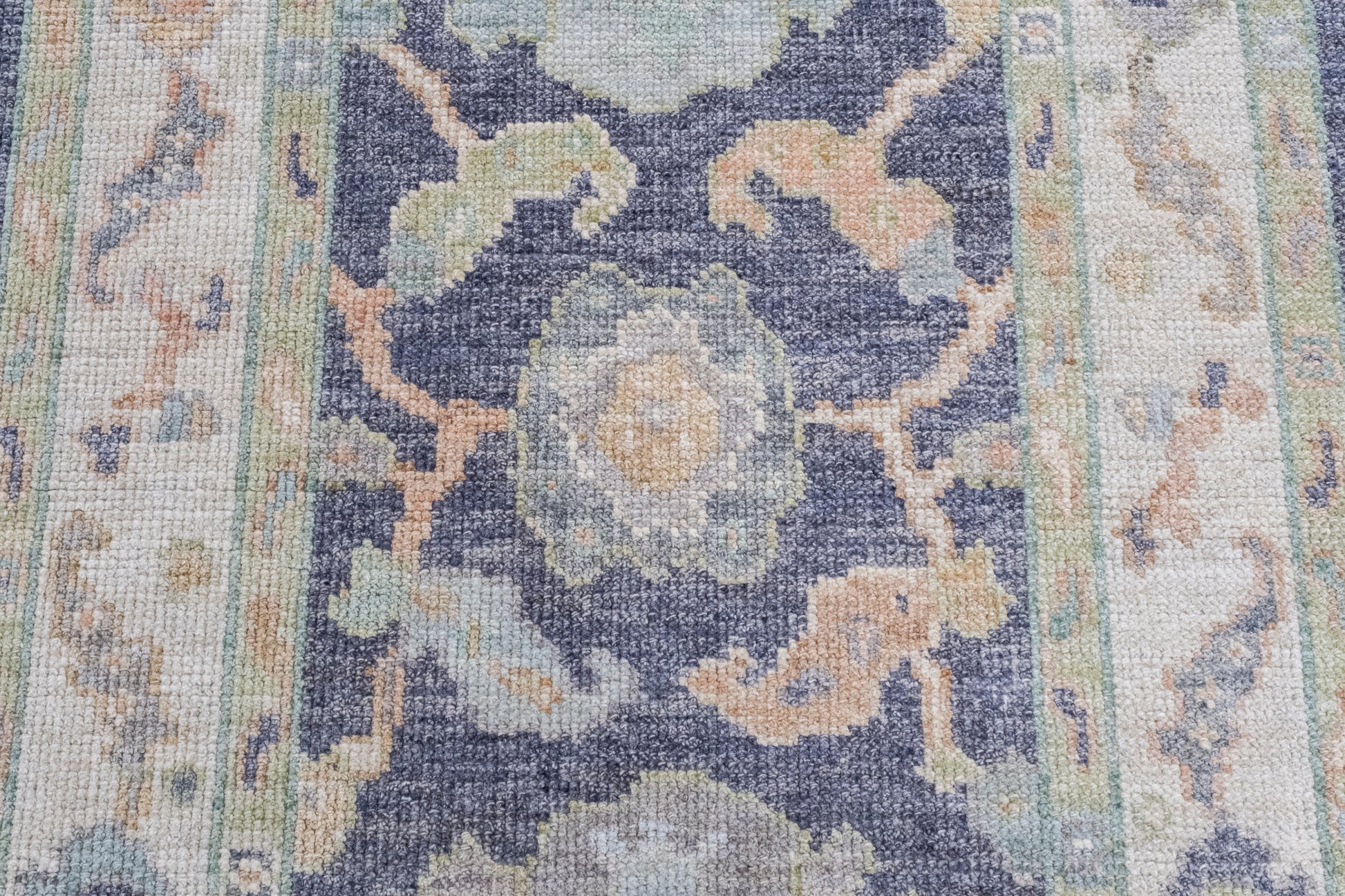 Turkish Oushak Rug 2'8" x 5'1" #16714