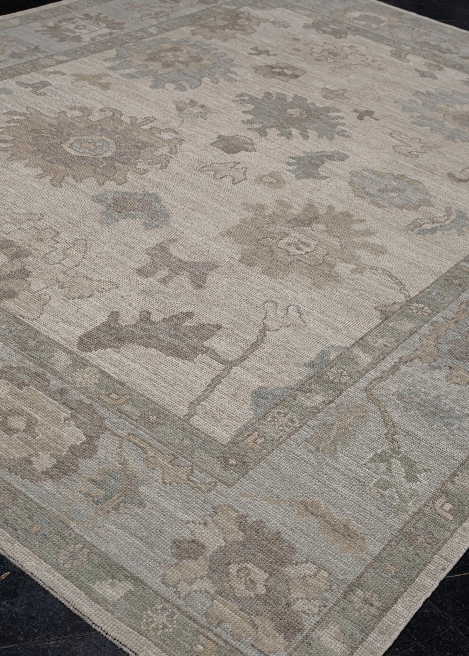 Turkish Oushak Rug 8'3" x 10'3" #11622