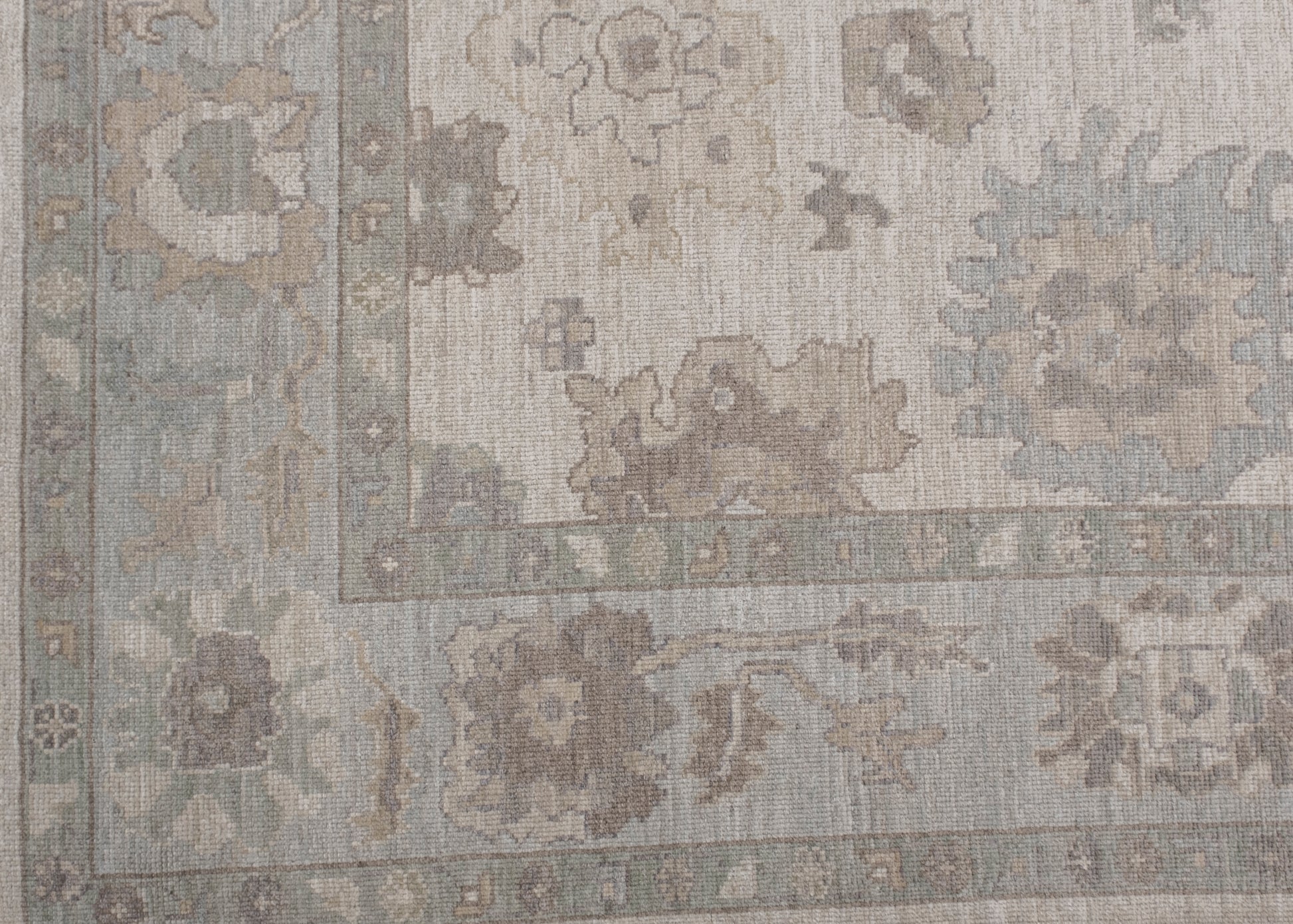 Turkish Oushak Rug 8'3" x 10'3" #11622