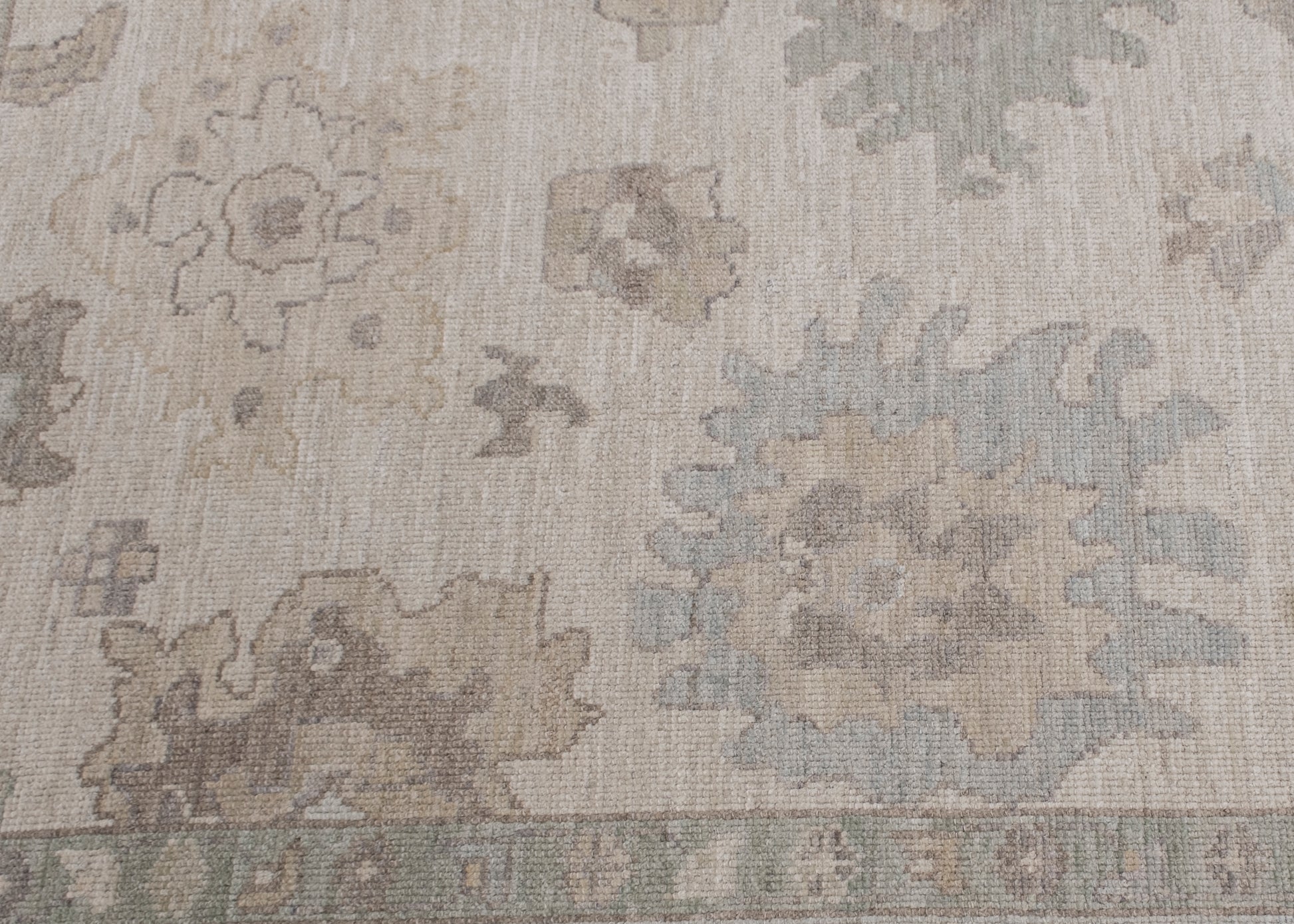 Turkish Oushak Rug 8'3" x 10'3" #11622