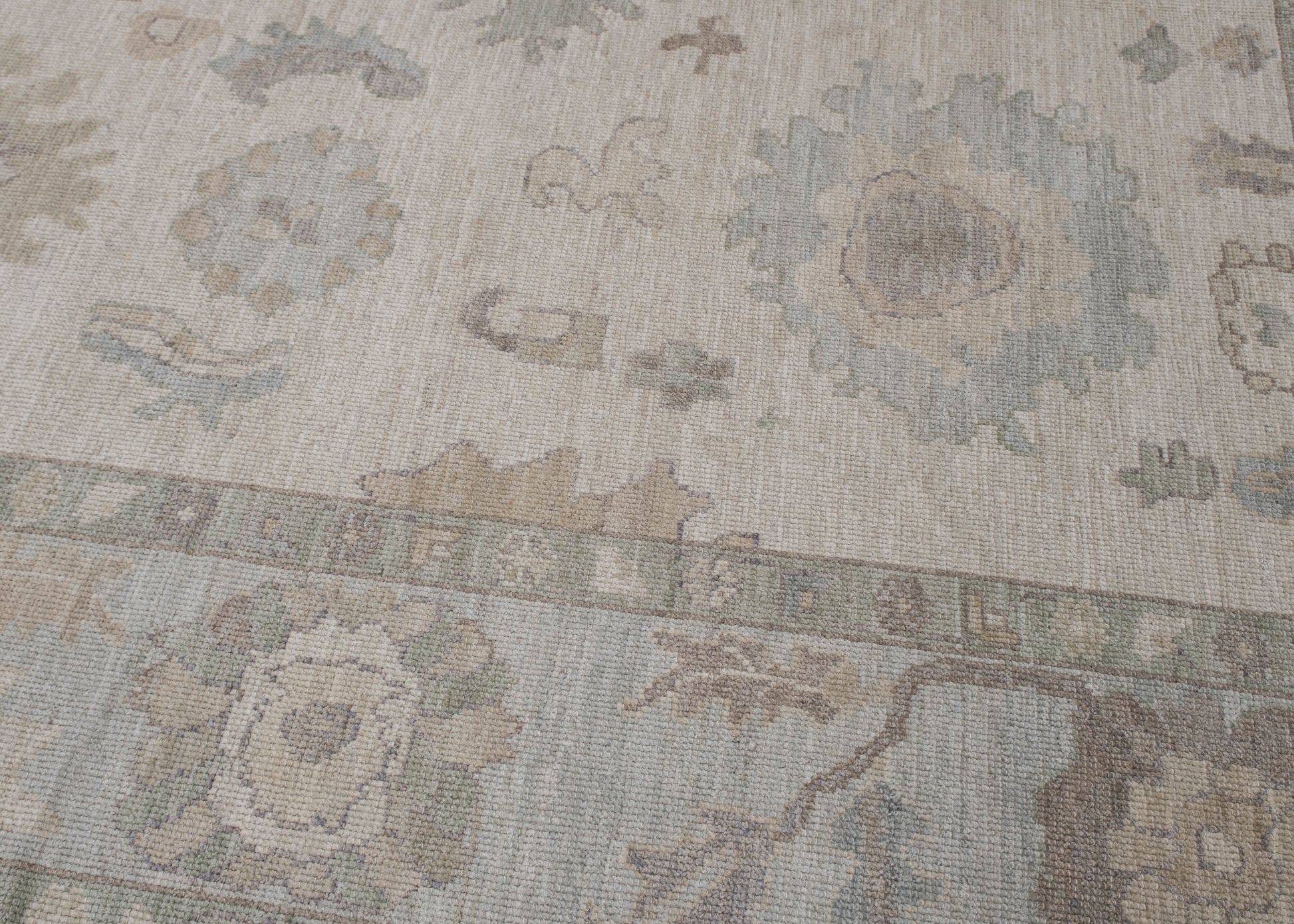 Turkish Oushak Rug 8'3" x 10'3" #11622