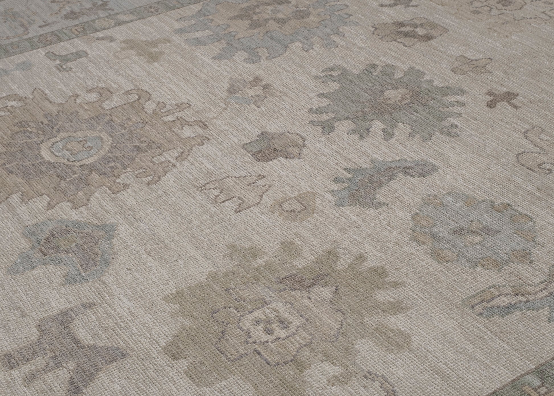 Turkish Oushak Rug 8'3" x 10'3" #11622
