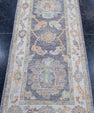 Turkish Oushak Rug 2'4" x 4'11" #16524