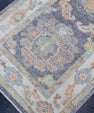 Turkish Oushak Rug 2'4" x 4'11" #16524