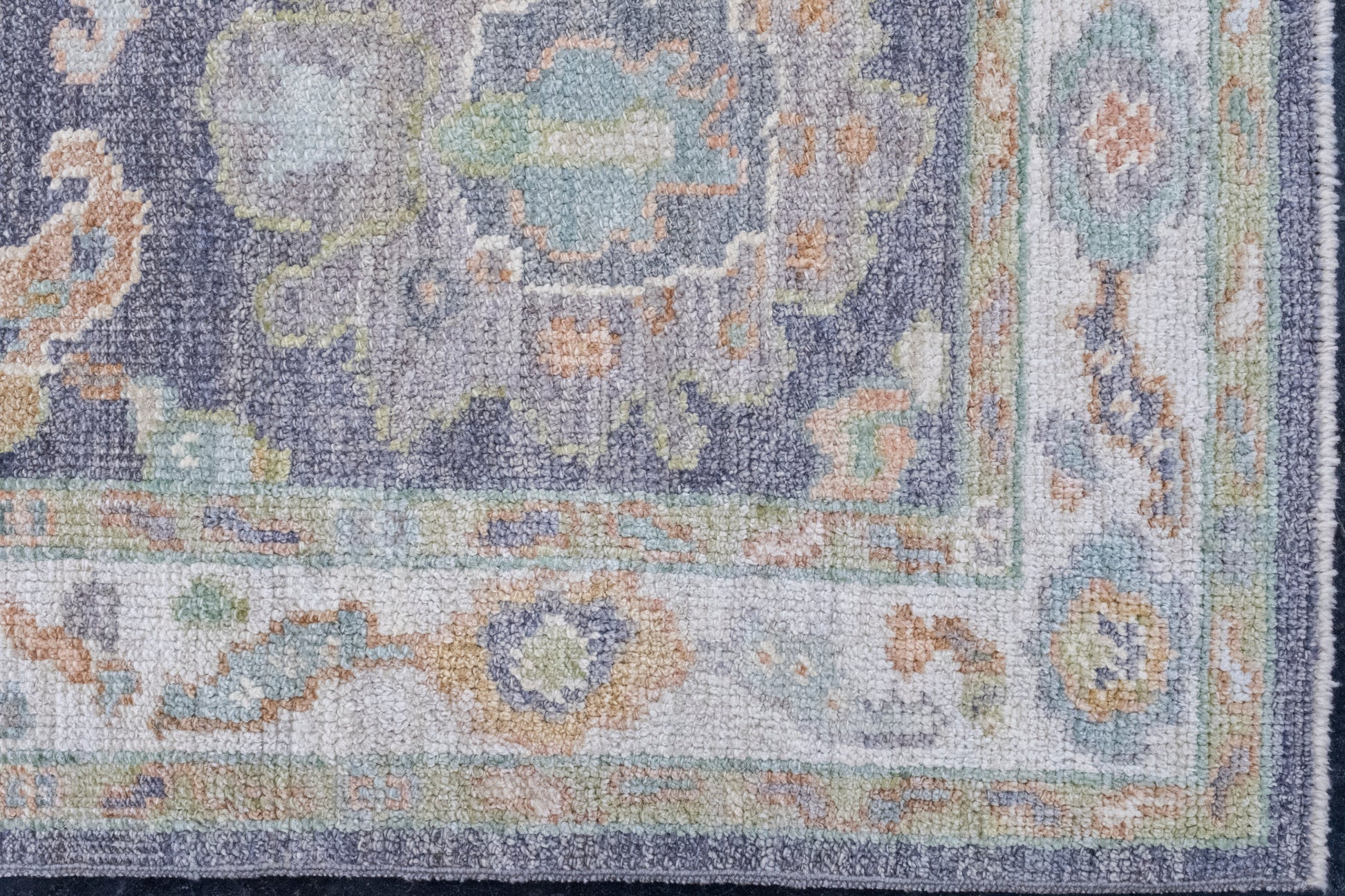 Turkish Oushak Rug 2'4" x 4'11" #16524
