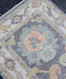 Turkish Oushak Rug 2'4" x 4'11" #16524