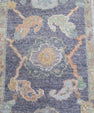 Turkish Oushak Rug 2'4" x 4'11" #16524