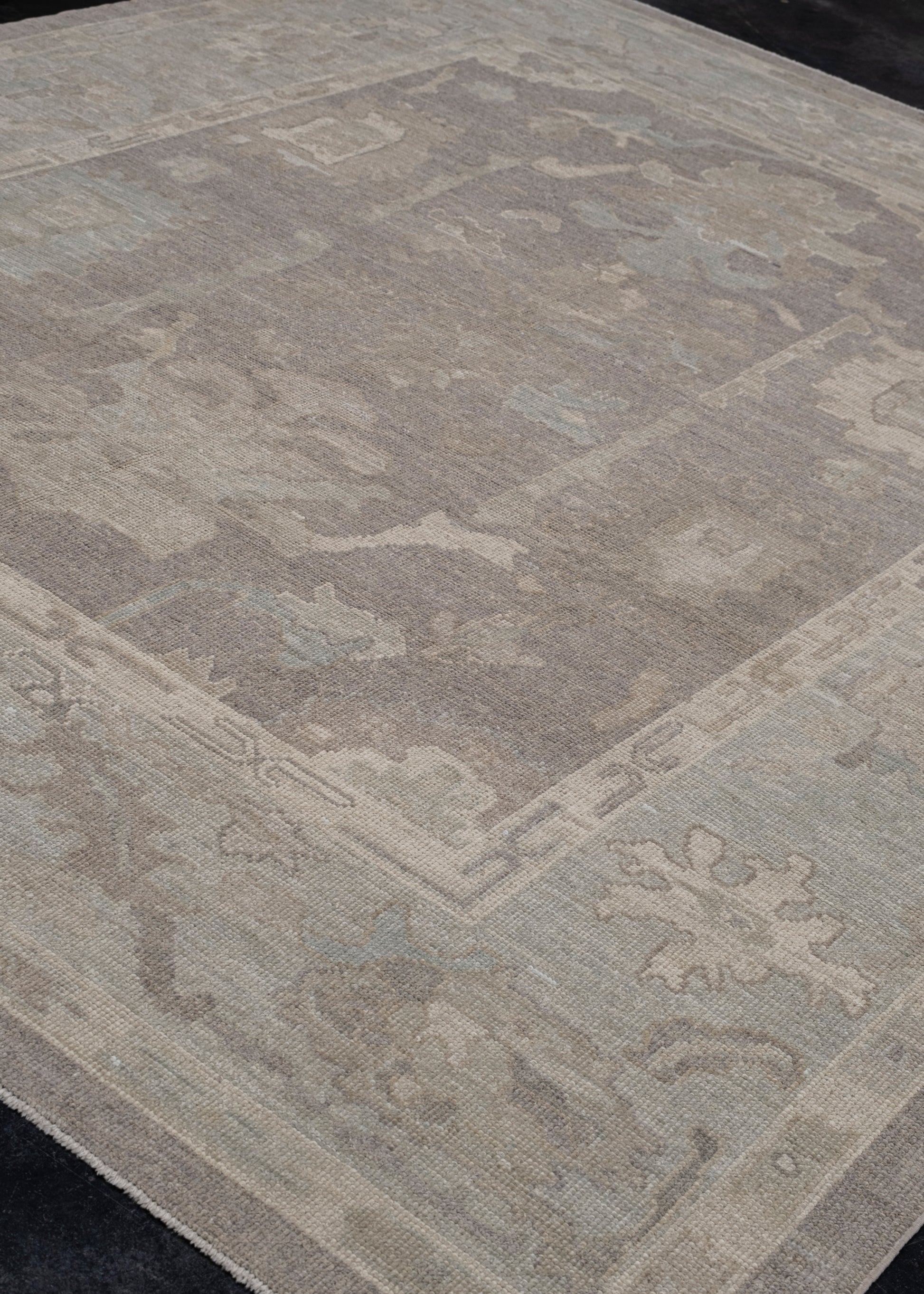 Turkish Oushak Rug 8'6" x 10'5" #11775