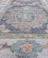Turkish Oushak Rug 2'4" x 4'11" #16524