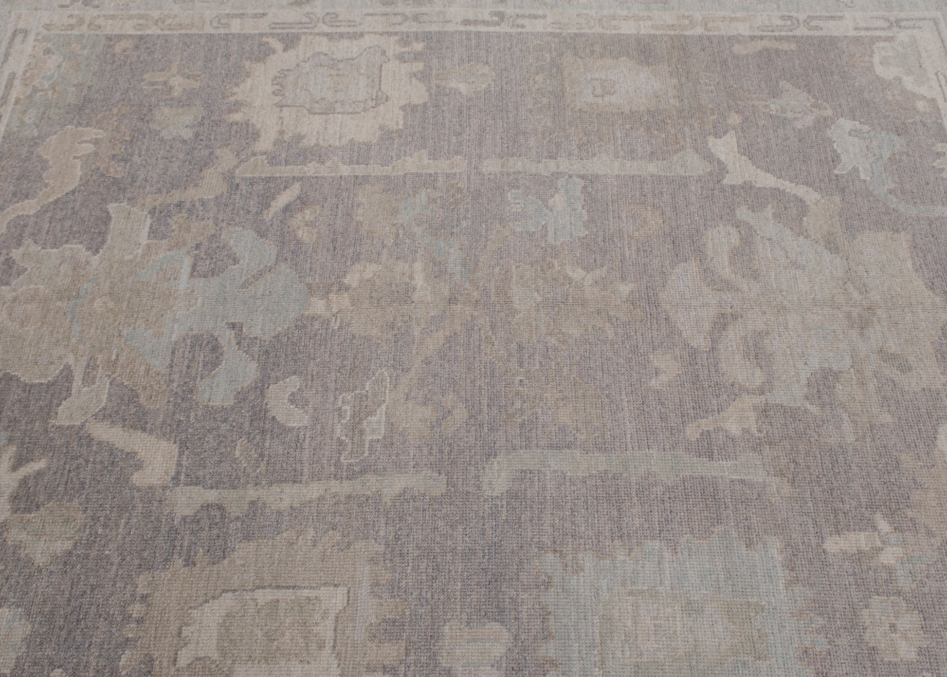 Turkish Oushak Rug 8'6" x 10'5" #11775