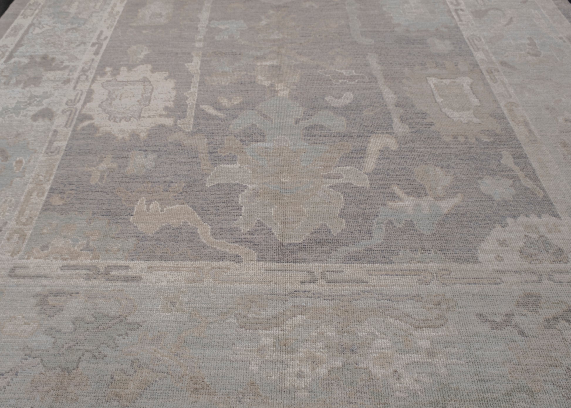 Turkish Oushak Rug 8'6" x 10'5" #11775