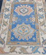 Turkish Oushak Rug 2'10" x 4'1" #16590