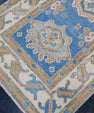 Turkish Oushak Rug 2'10" x 4'1" #16590