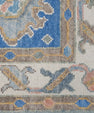 Turkish Oushak Rug 2'10" x 4'1" #16590