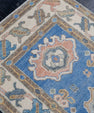 Turkish Oushak Rug 2'10" x 4'1" #16590
