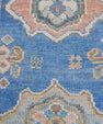 Turkish Oushak Rug 2'10" x 4'1" #16590
