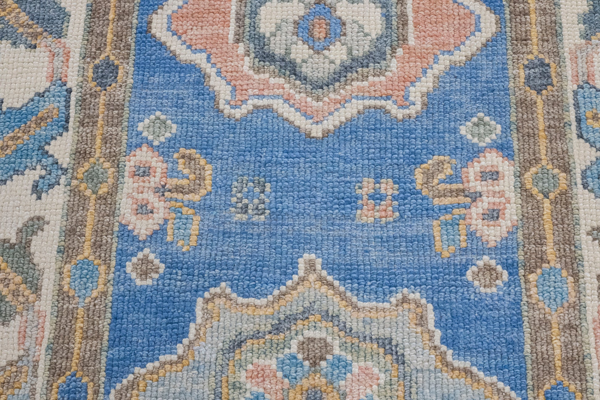 Turkish Oushak Rug 2'10" x 4'1" #16590