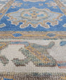 Turkish Oushak Rug 2'10" x 4'1" #16590