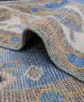 Turkish Oushak Rug 2'10" x 4'1" #16590